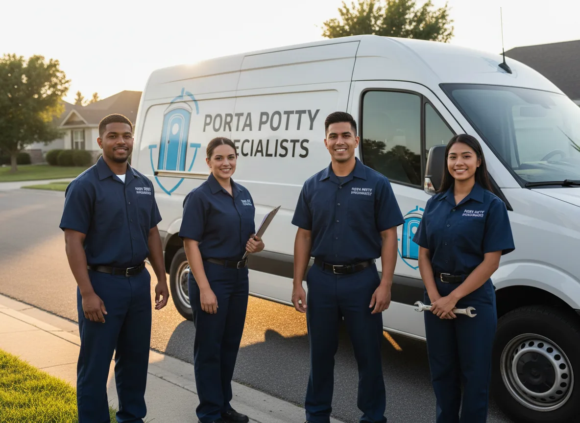 Portable Toilet Rental company in Hartleton, PA